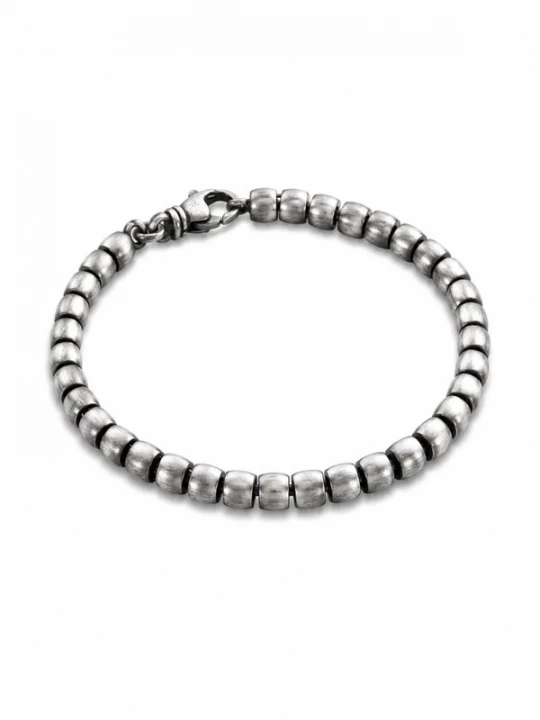 Foto van product REYTEL Armband 'BESTEMT' zilver