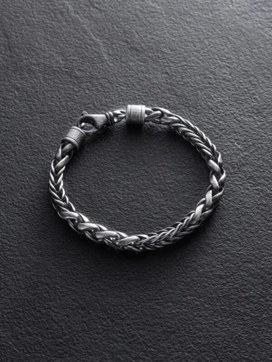 Foto van product REYTEL Armband 'BOND' zilver
