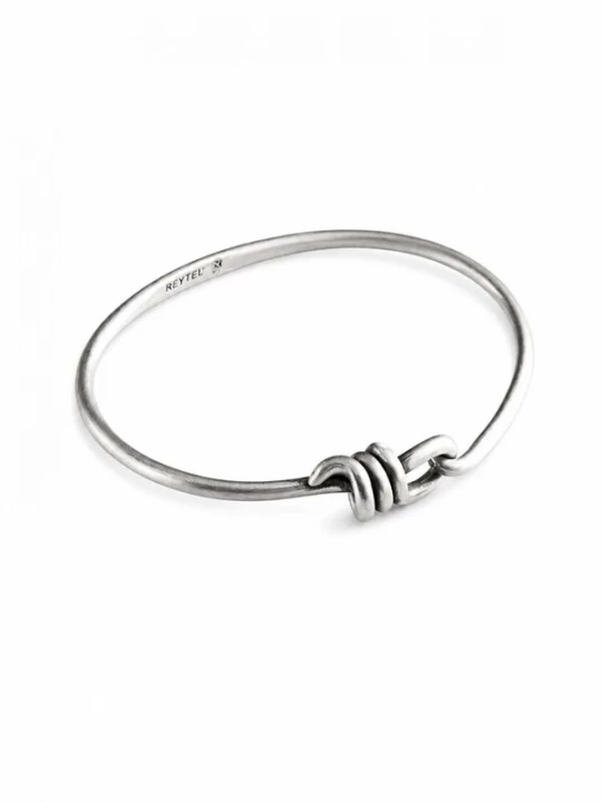 Foto van product REYTEL Armband 'BOUCLE' zilver