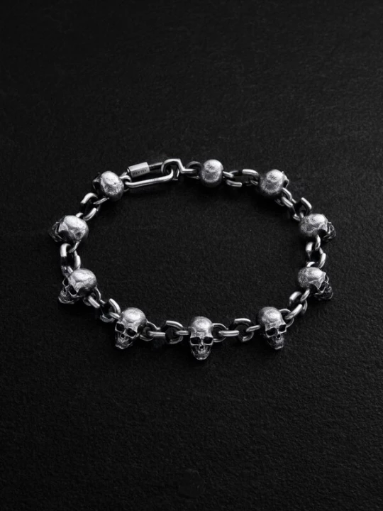 Foto van product REYTEL Armband 'CARPE DIEM' zilver