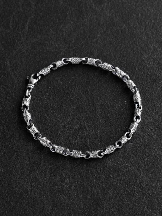Foto van product REYTEL Armband 'CELTIC KNOT' zilver