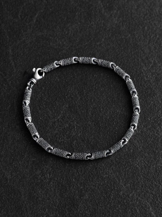 Foto van product REYTEL Armband 'CELTIC TEXERE' zilver