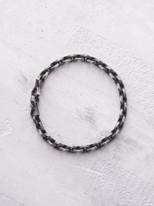 Foto van product REYTEL Armband 'CHAIN' zilver