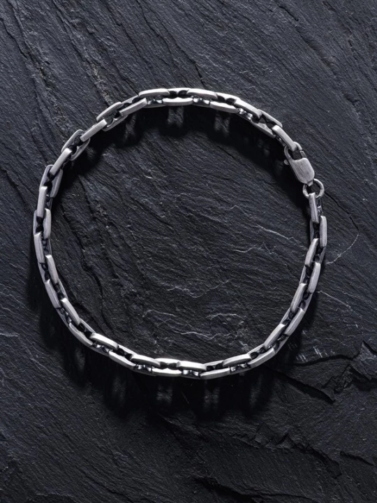 Foto van product REYTEL Armband 'CRUAS' zilver