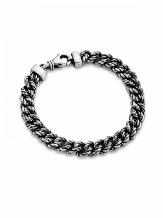 Foto van product REYTEL Armband 'DAPPER' zilver