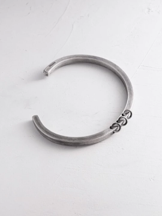 Foto van product REYTEL Armband 'DENKEN' zilver