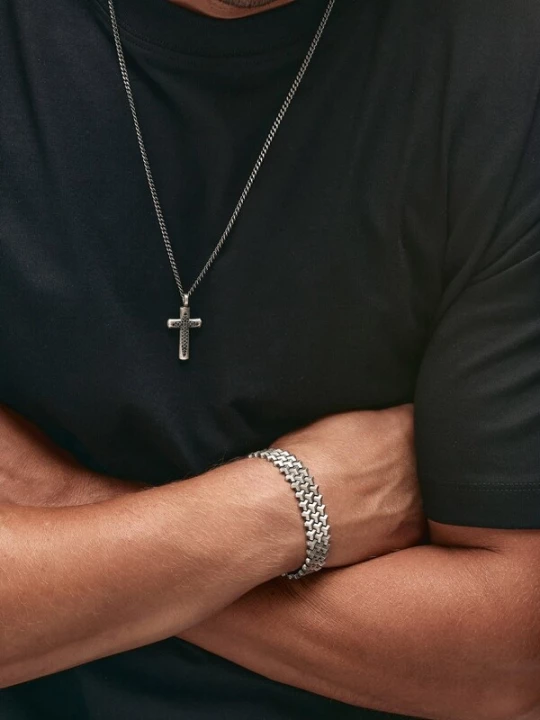 Foto van product REYTEL Armband 'DOOLHOF' zilver