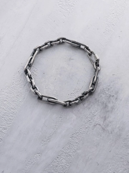 Foto van product REYTEL Armband 'DOUBLE' zilver
