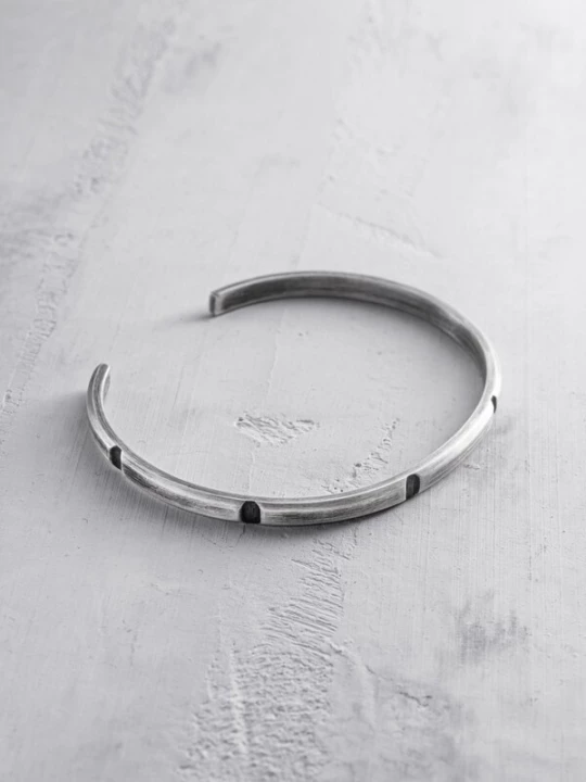 Foto van product REYTEL Armband 'DYNAMICS' zilver