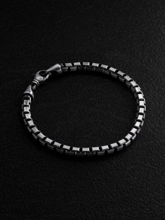 Foto van product REYTEL Armband 'El CAMINO' zilver