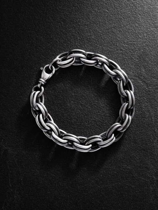 Foto van product REYTEL Armband 'ENDLESS' zilver