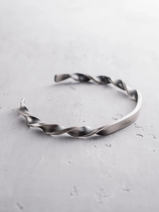 Foto van product REYTEL Armband 'ESPIRAL' zilver