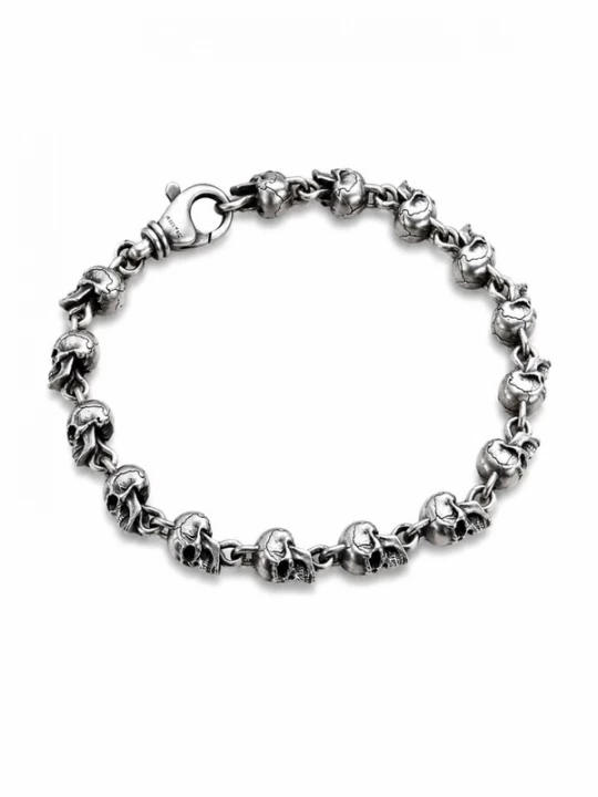 Foto van product REYTEL Armband 'ETERNAL RETURN' zilver