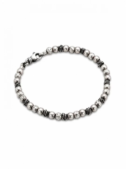 Foto van product REYTEL Armband 'FEROX' zilver