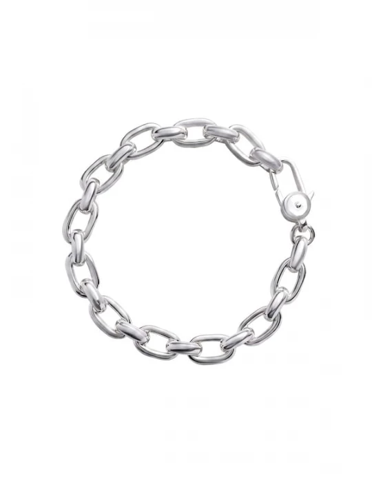 Foto van product REYTEL Armband 'FLOWING' zilver