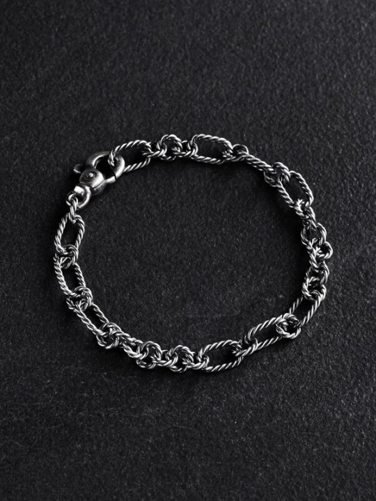 Foto van product REYTEL Armband 'FORCE' zilver