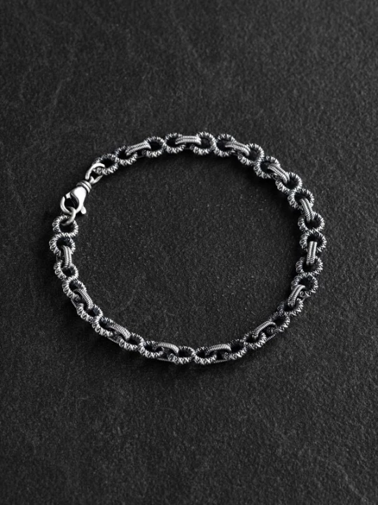 Foto van product REYTEL Armband 'FORZA' zilver