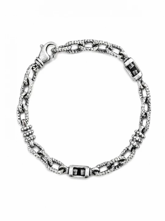 Foto van product REYTEL Armband 'FRAGMENT' zilver