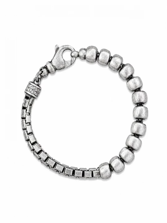 Foto van product REYTEL Armband 'HELDMUT' zilver