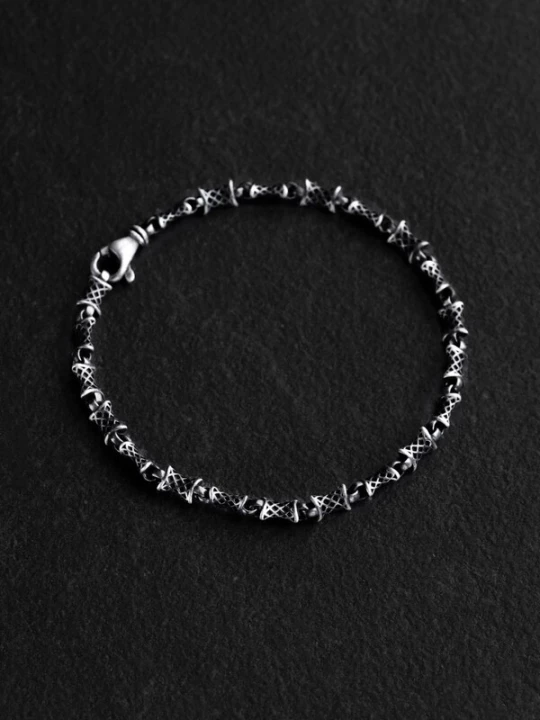Foto van product REYTEL Armband 'HINDER' zilver