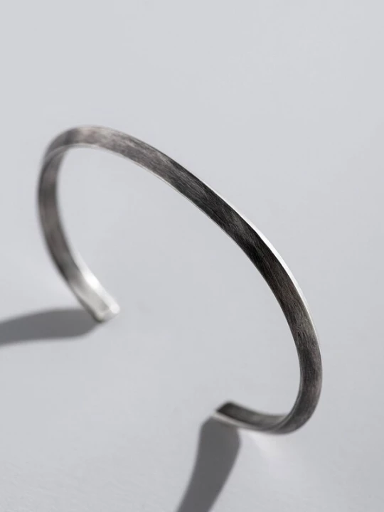Foto van product REYTEL Armband 'HINGABE' zilver