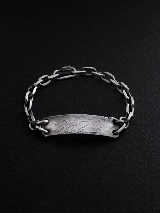 Foto van product REYTEL Armband 'IKUINEN' zilver