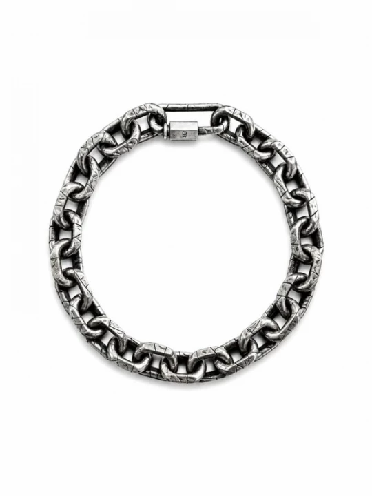 Foto van product REYTEL Armband 'IMPRINT' zilver