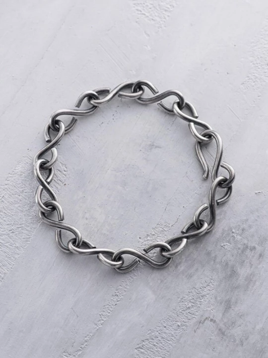 Foto van product REYTEL Armband 'INFINITY' zilver