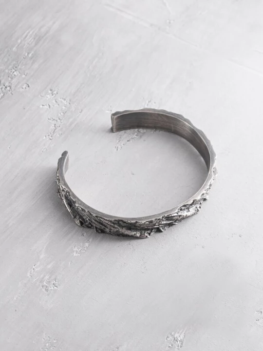 Foto van product REYTEL Armband 'KRIGER' zilver