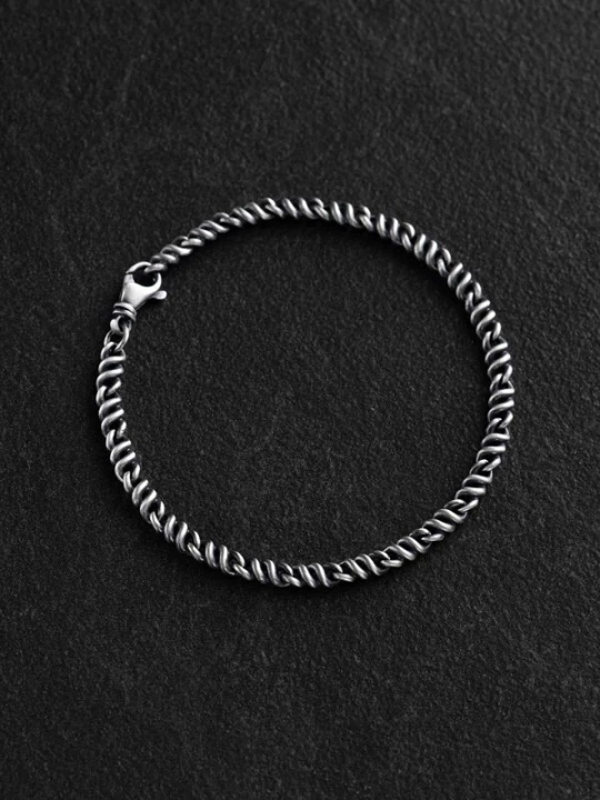 Foto van product REYTEL Armband 'KRONE' zilver