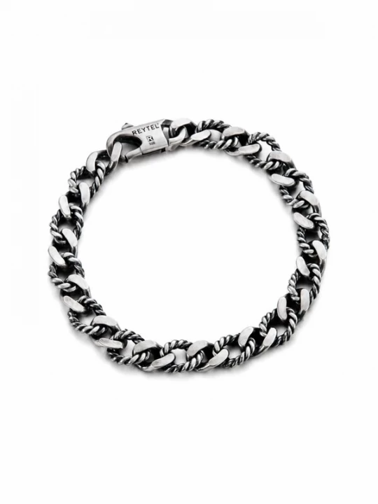 Foto van product REYTEL Armband 'LENGSEL' zilver