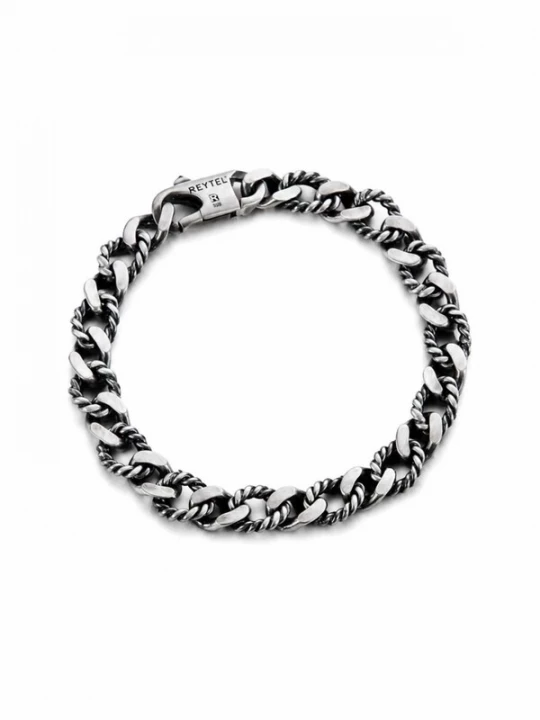 Foto van product REYTEL Armband 'LENGSEL' zilver