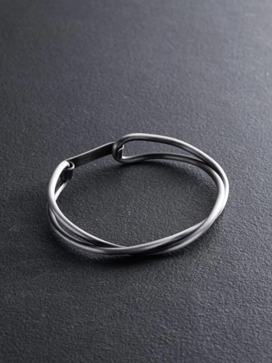 Foto van product REYTEL Armband 'LINES' zilver