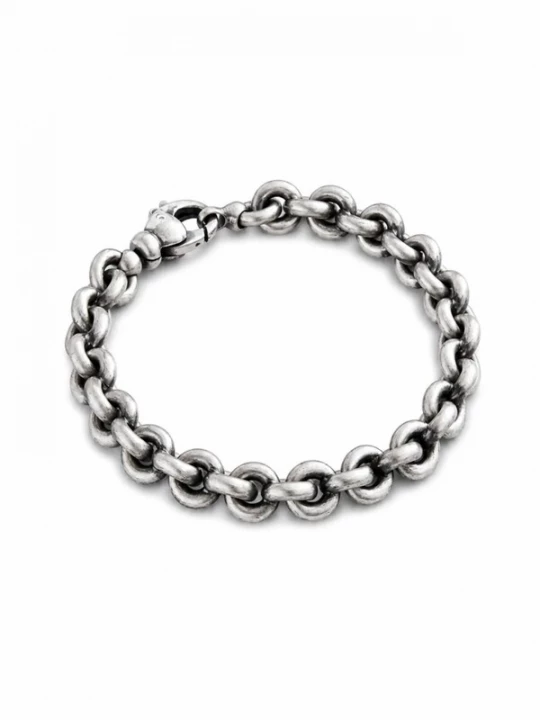 Foto van product REYTEL Armband 'MACHT' zilver