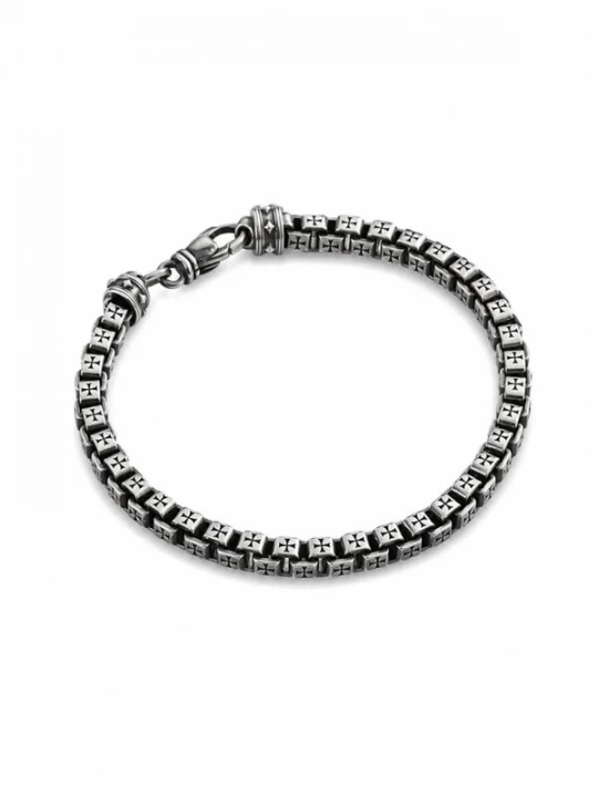 Foto van product REYTEL Armband 'MALTESE' zilver