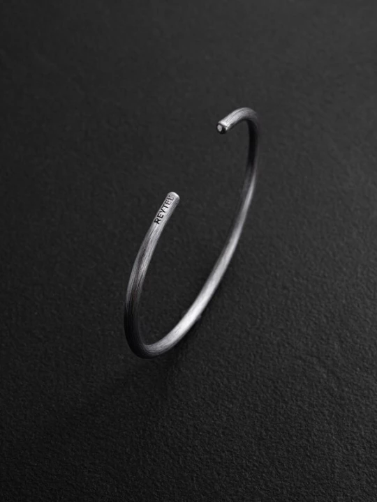 Foto van product REYTEL Armband 'MEKTIG' zilver