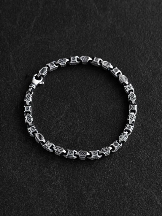 Foto van product REYTEL Armband 'MODIG' zilver
