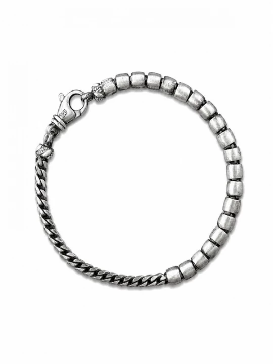 Foto van product REYTEL Armband 'MUT' zilver