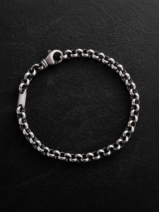 Foto van product REYTEL Armband 'MUTIG' zilver