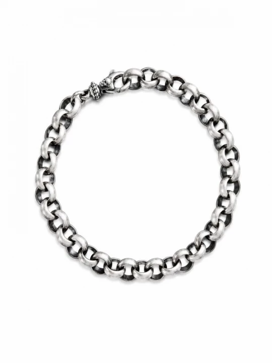 Foto van product REYTEL Armband 'MUTIG' zilver
