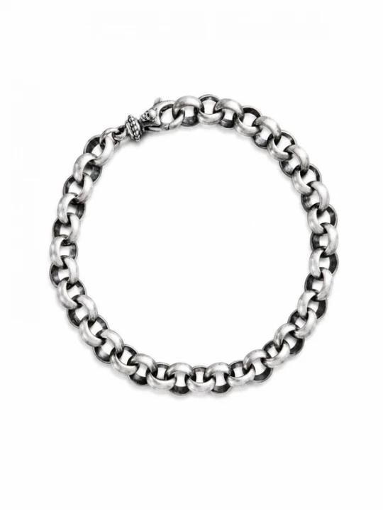 Foto van product REYTEL Armband 'MUTIG' zilver