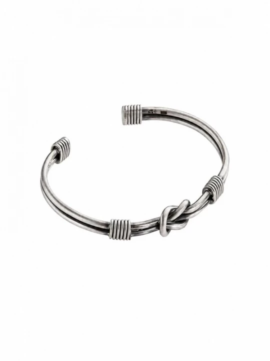 Foto van product REYTEL Armband 'NODUS' zilver
