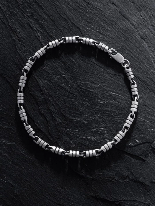 Foto van product REYTEL Armband 'OND SIRKEL' zilver