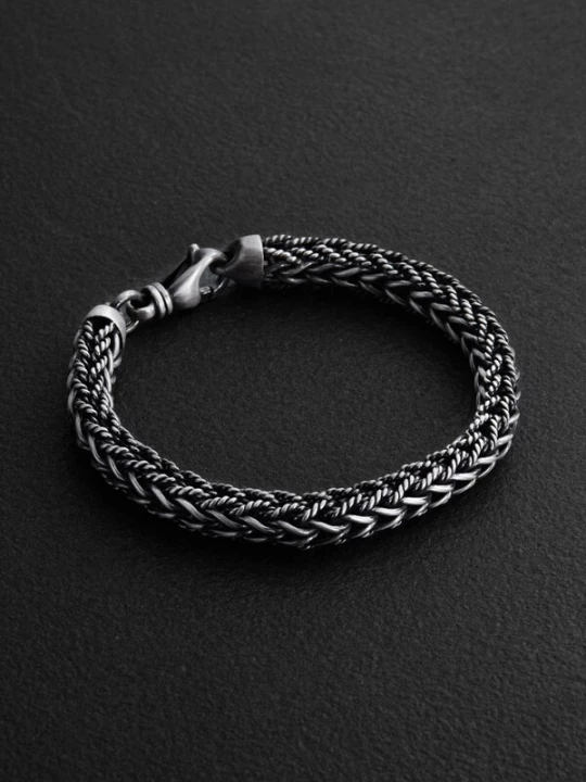 Foto van product REYTEL Armband 'PLEXUS' zilver
