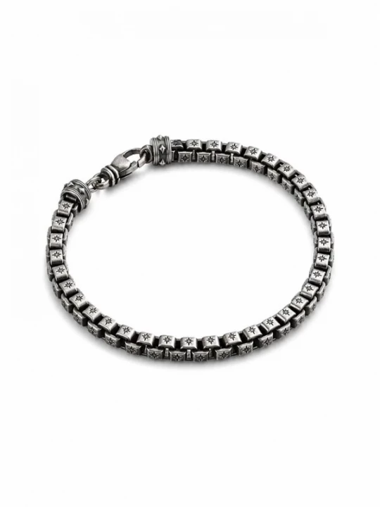 Foto van product REYTEL Armband 'POLAR STAR' zilver