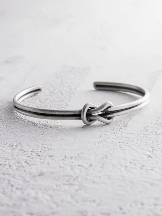 Foto van product REYTEL Armband 'REEF KNOT' zilver