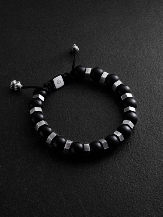 Foto van product REYTEL Armband 'RESPONDEO' zilver