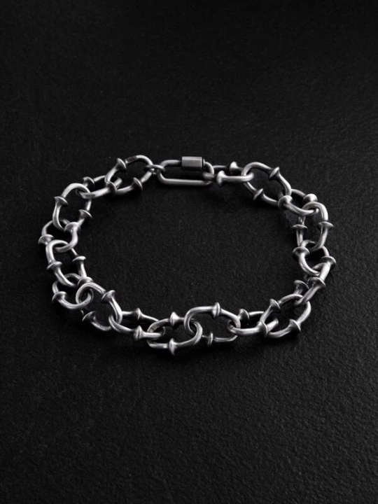 Foto van product REYTEL Armband 'RIKUR' zilver