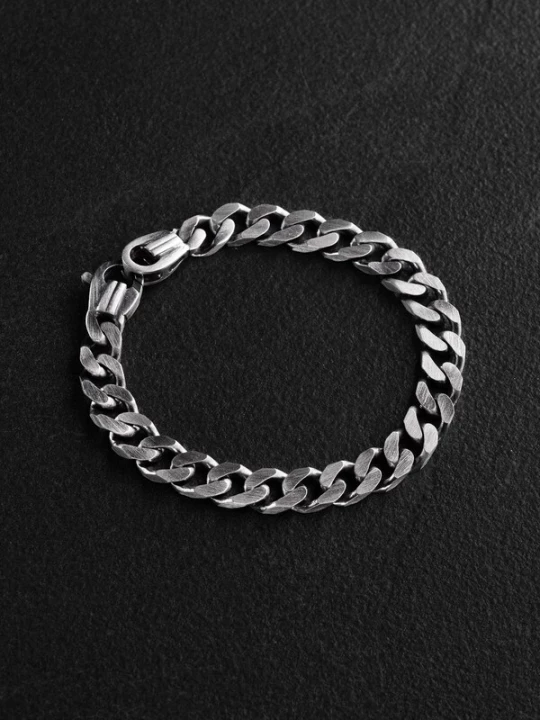 Foto van product REYTEL Armband 'ROBUR' zilver
