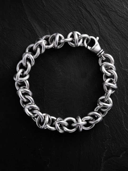 Foto van product REYTEL Armband 'SPHERE' zilver